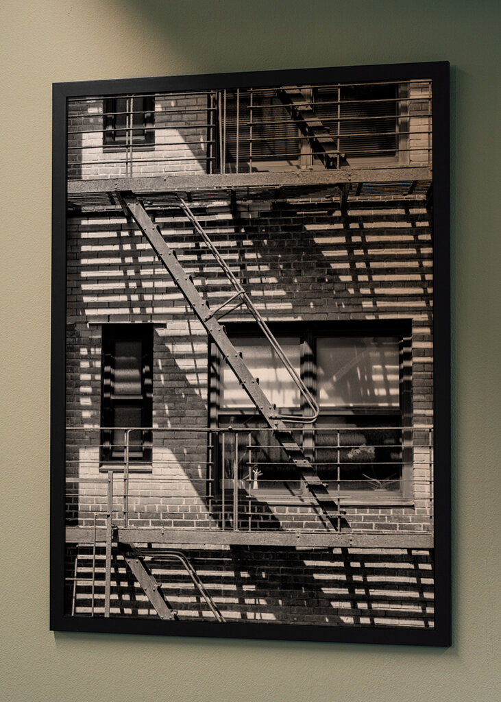 New York-i csíkos homlokzat