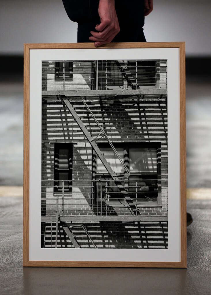 New York-i csíkos homlokzat