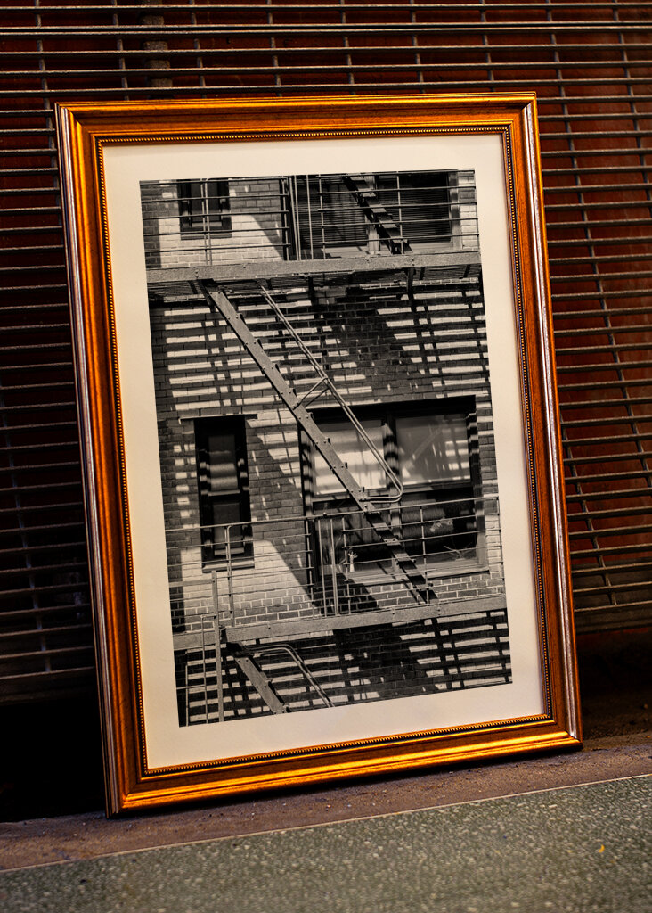 New York-i csíkos homlokzat