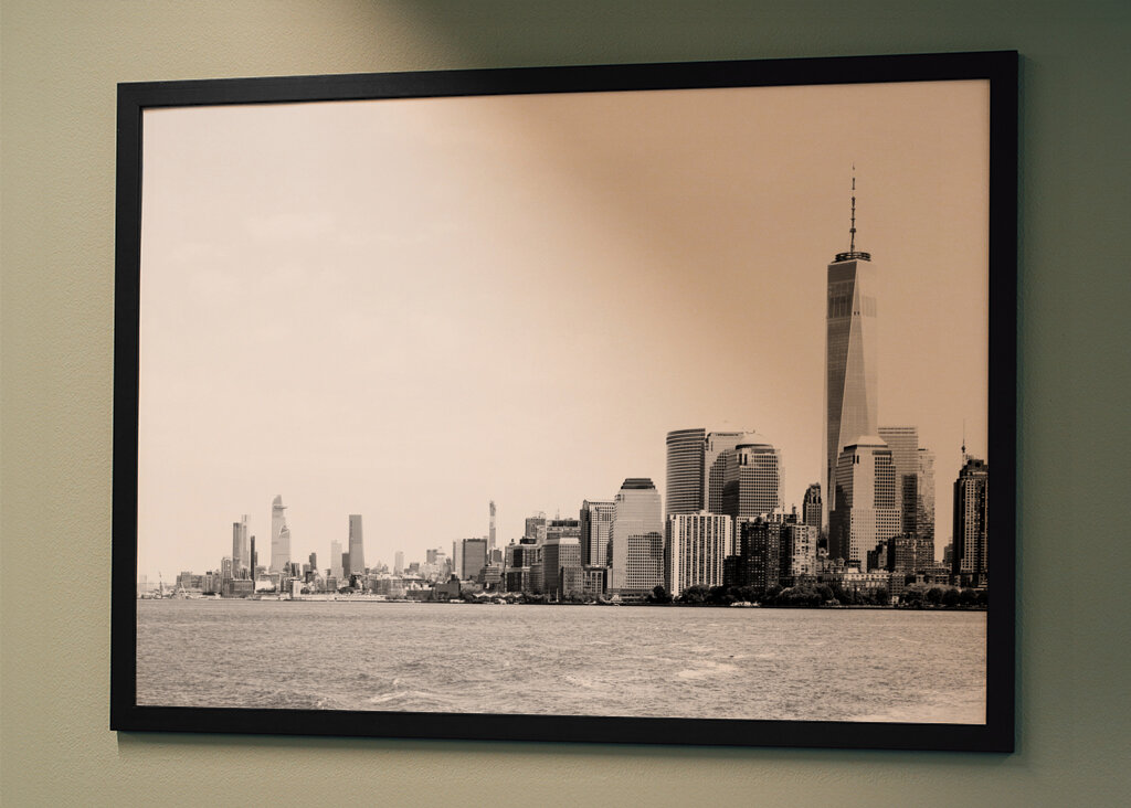 East Manhattan Skyline