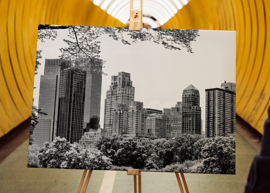 A Central Park épületei