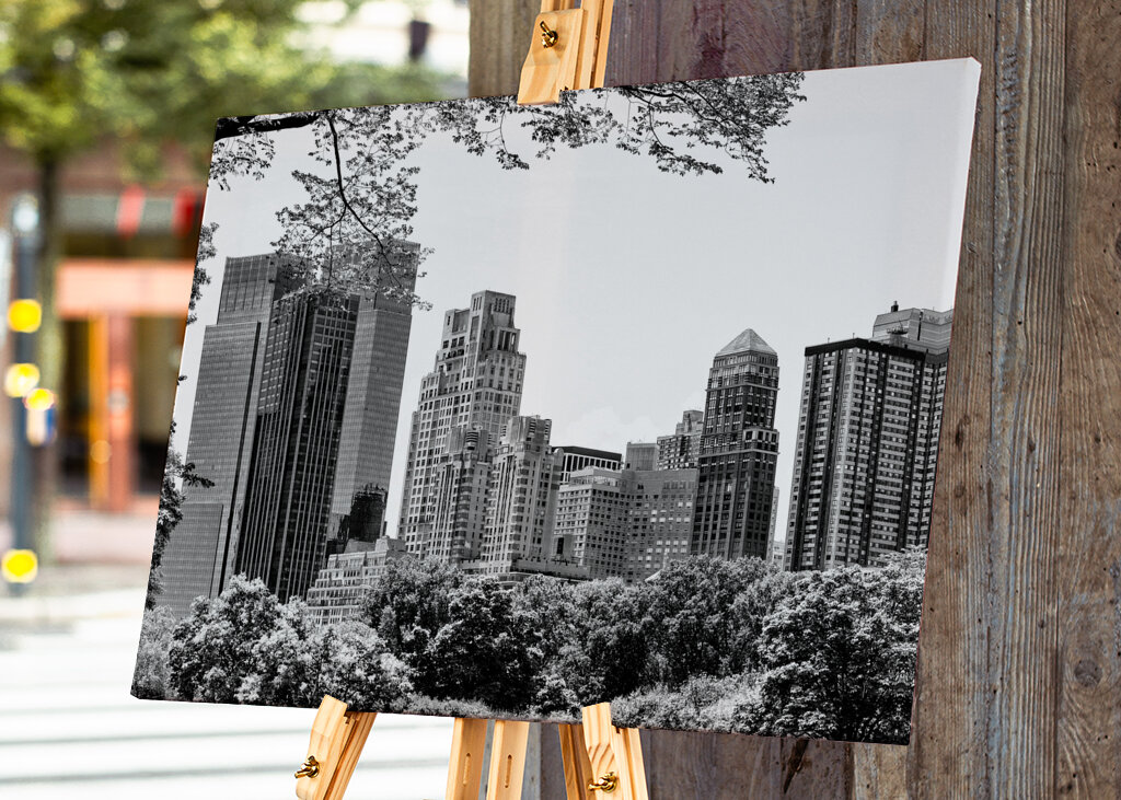 A Central Park épületei