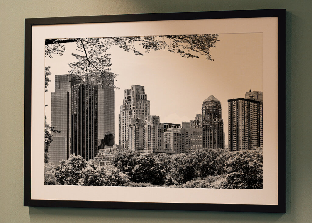 A Central Park épületei