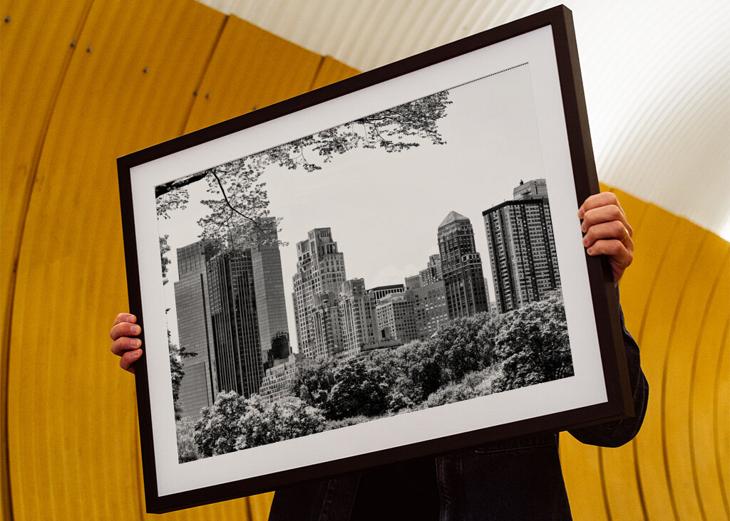 A Central Park épületei