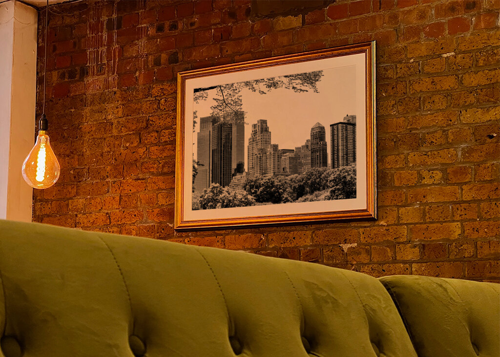 A Central Park épületei