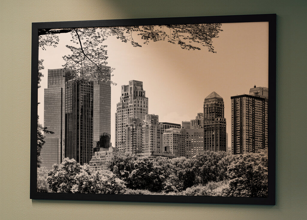 A Central Park épületei