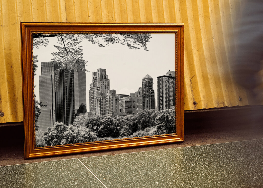 A Central Park épületei