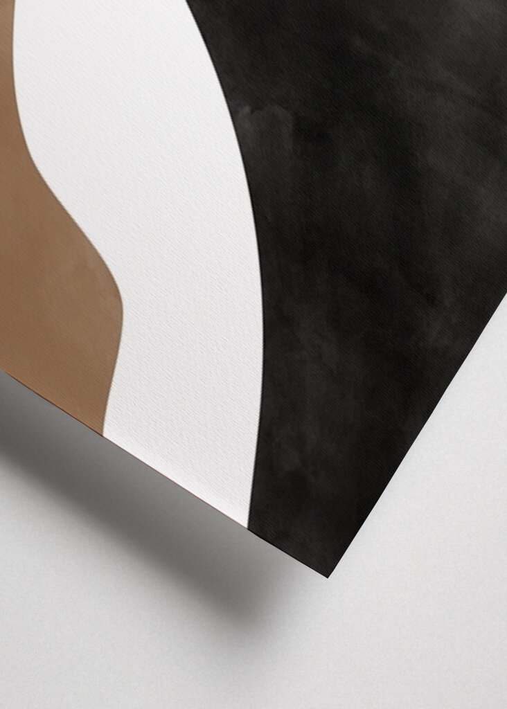 Abstract Beige Brown 