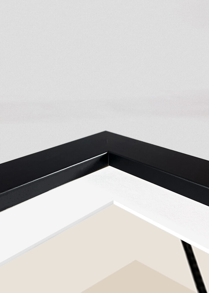 Weiche abstrakte Linien Kunst