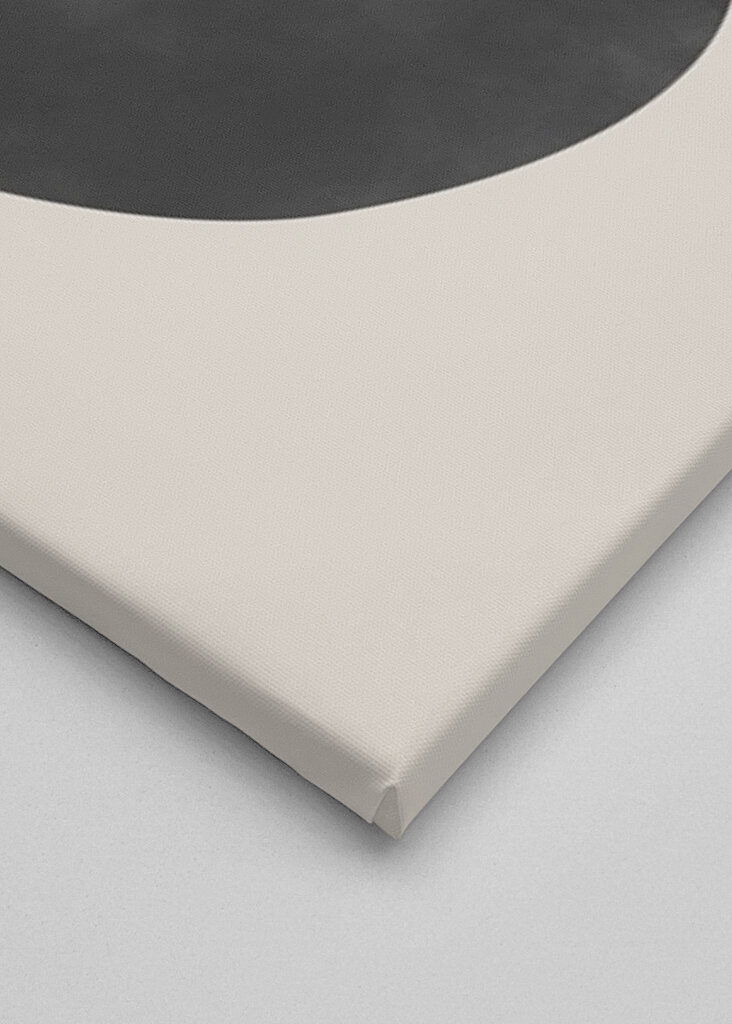 Beżowe kształty boho grafika