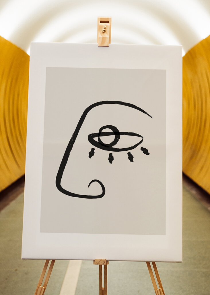 Cara Abstracta No2 #2507770