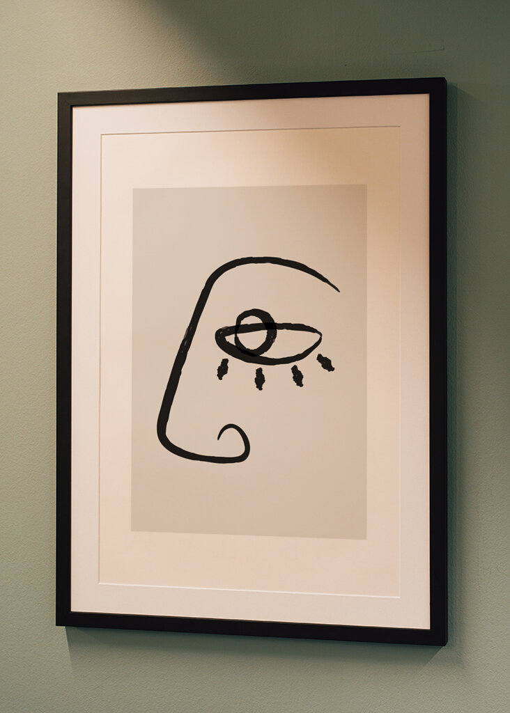 Cara Abstracta No2 #2507770