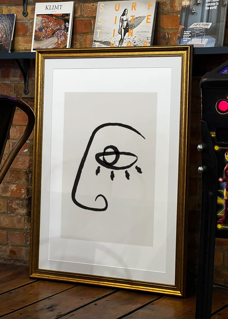 Cara Abstracta No2 #2507770