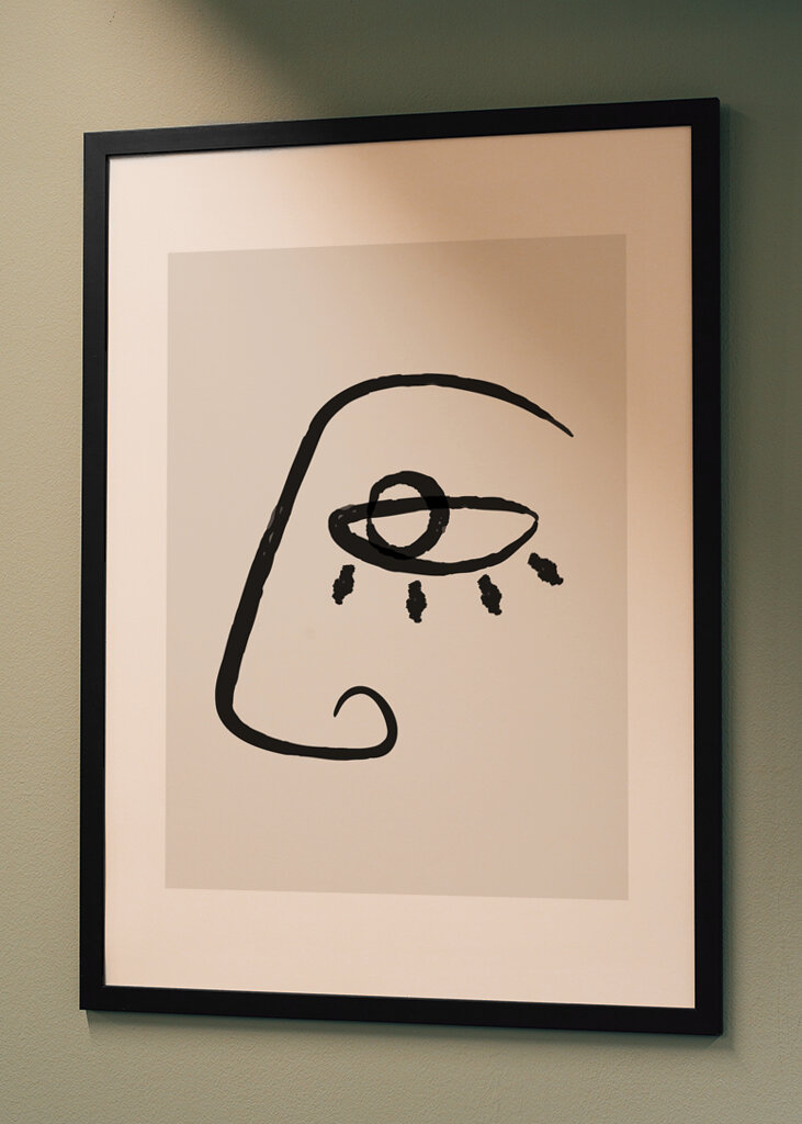 Cara Abstracta No2 #2507770