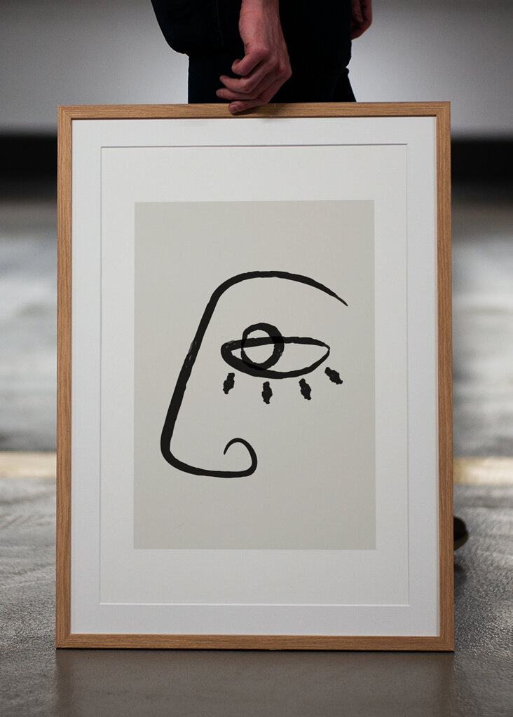 Cara Abstracta No2 #2507770