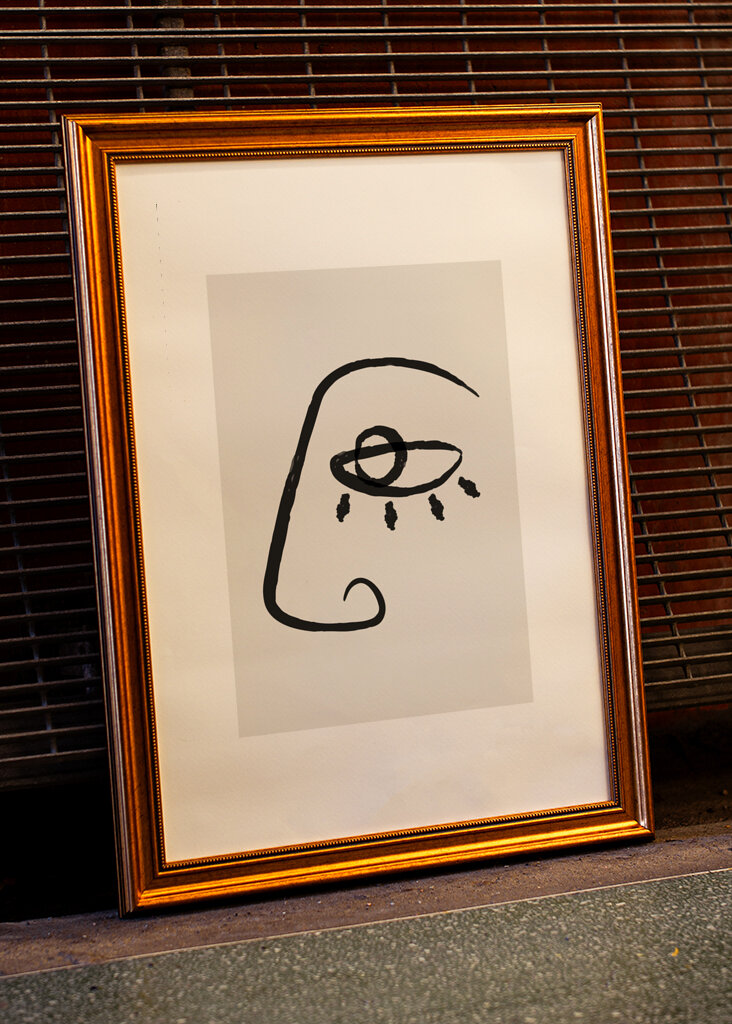 Cara Abstracta No2 #2507770