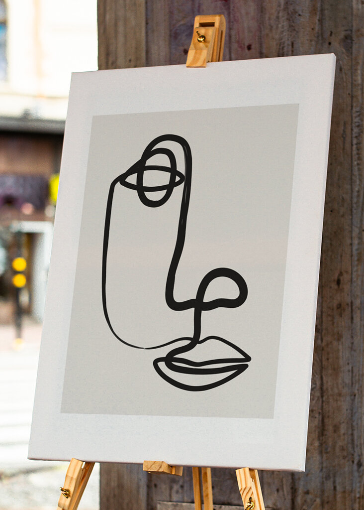 Cara Abstracta No1 #2507771