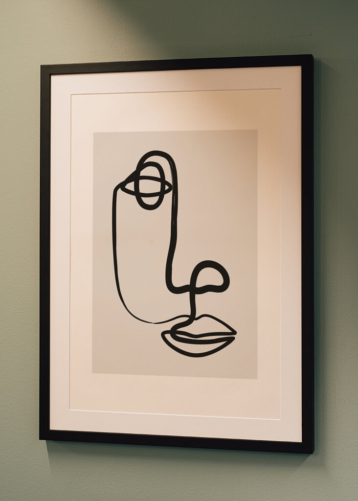 Cara Abstracta No1 #2507771