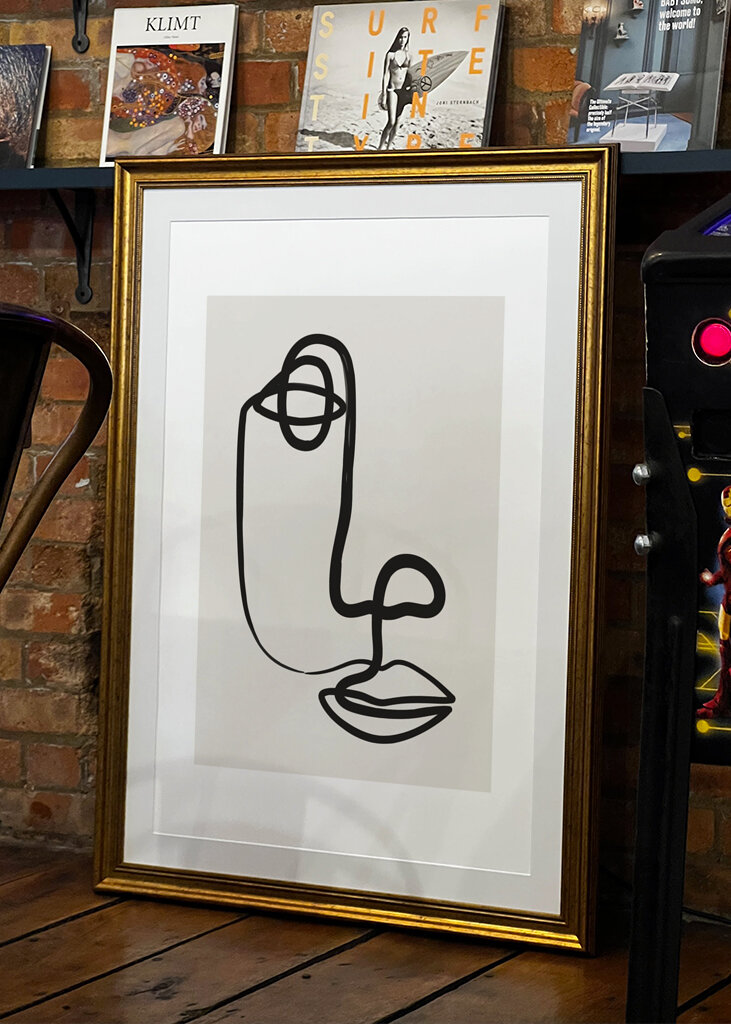 Cara Abstracta No1 #2507771