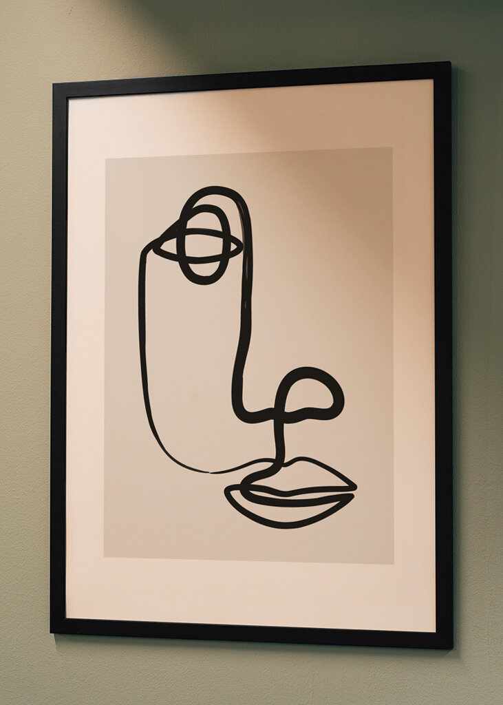 Cara Abstracta No1 #2507771