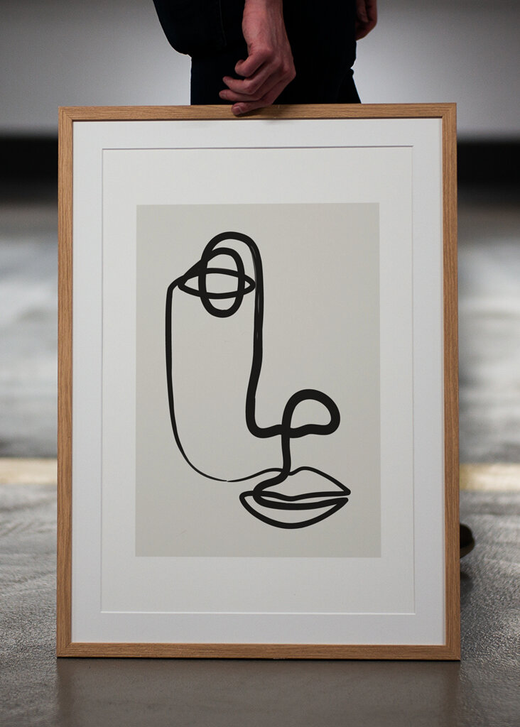 Cara Abstracta No1 #2507771