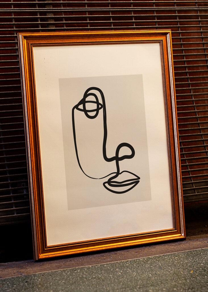 Cara Abstracta No1 #2507771