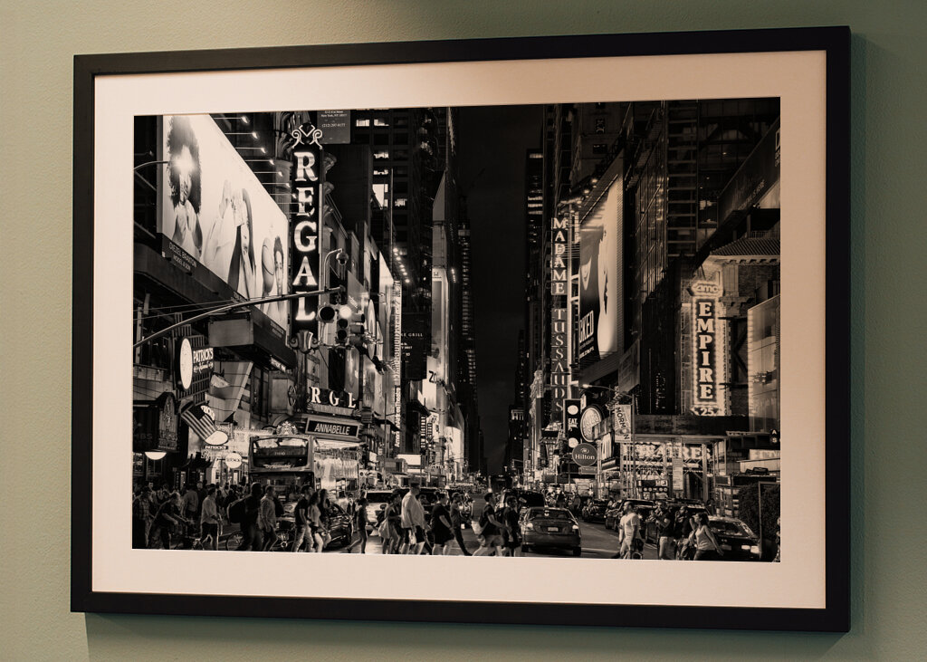 Times Square di notte