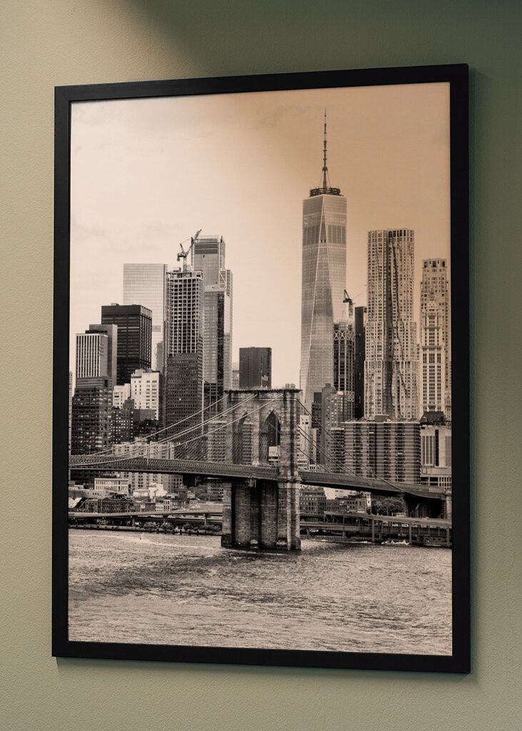 New York-i felhőkarcolók