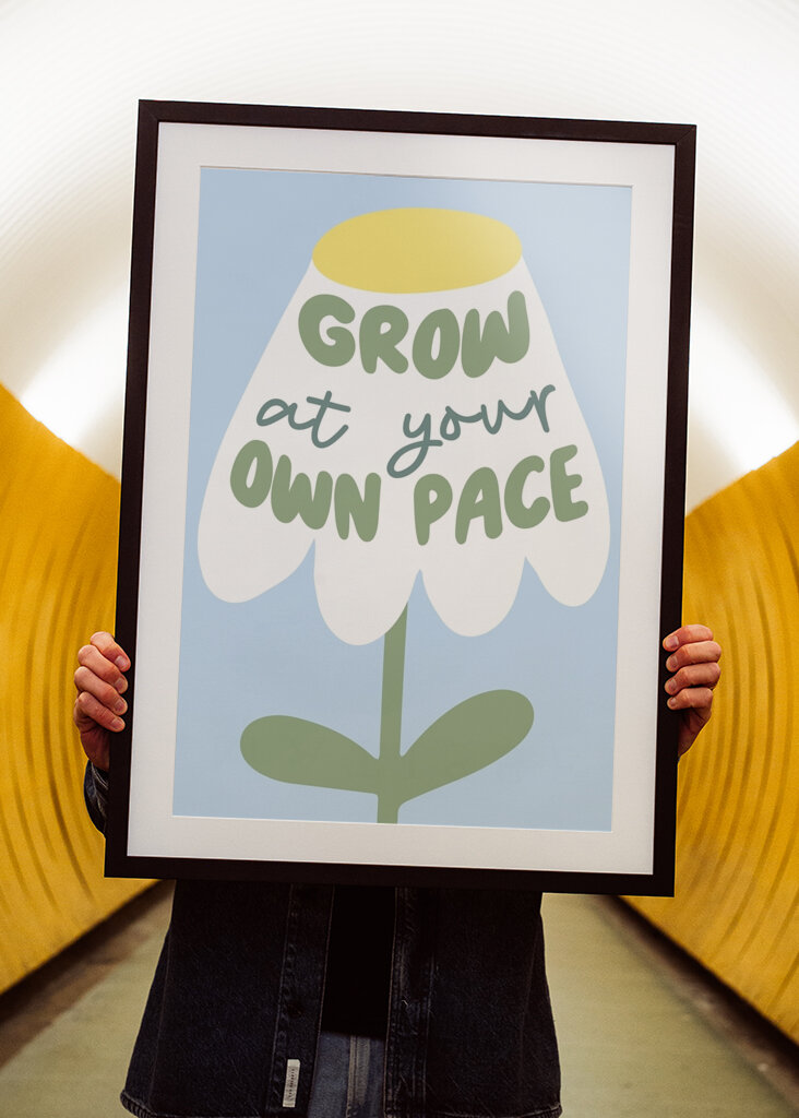 Grow At Your Pace 