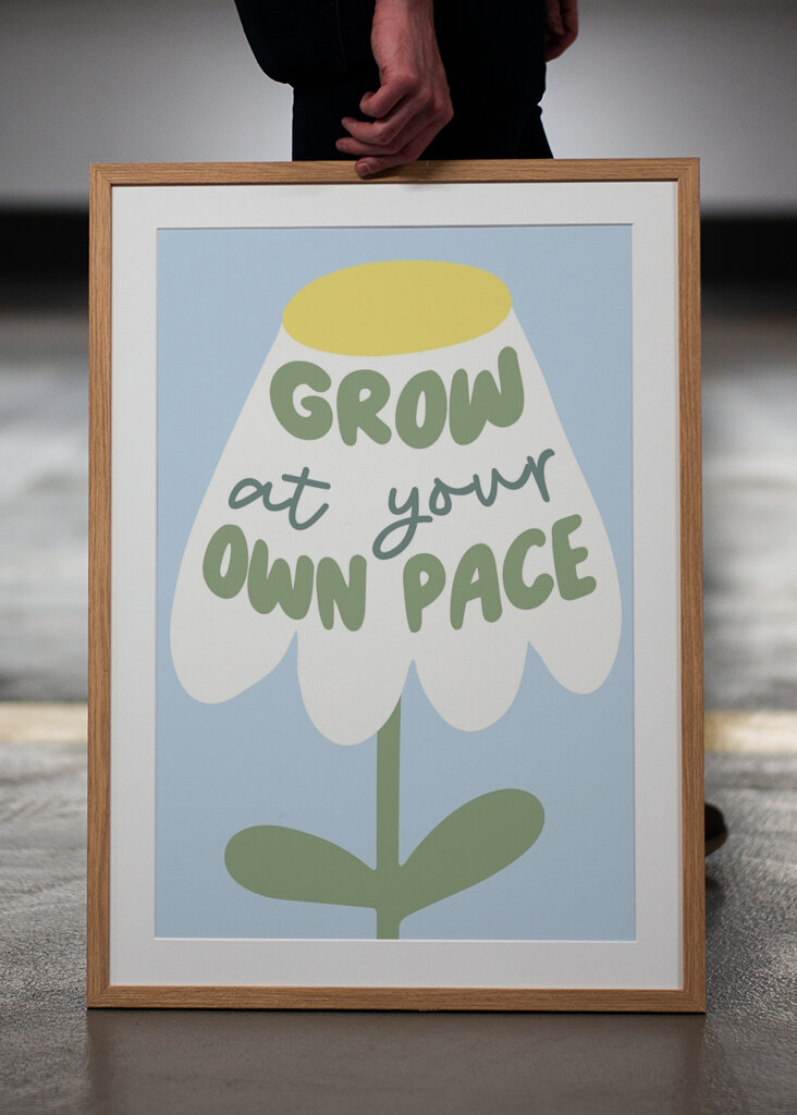 Grow At Your Pace 