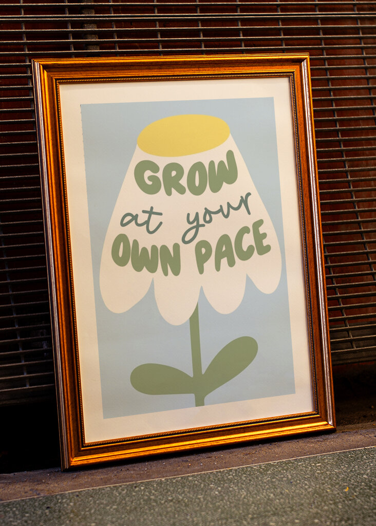 Grow At Your Pace 