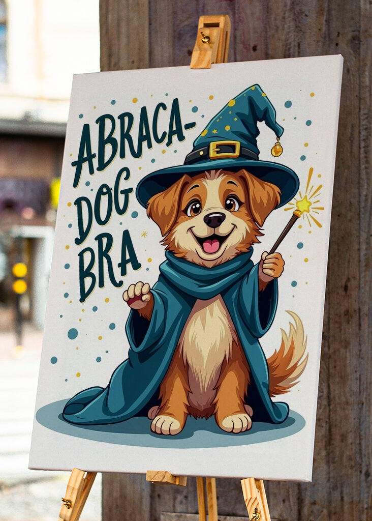 Cane Abracadabra Magico