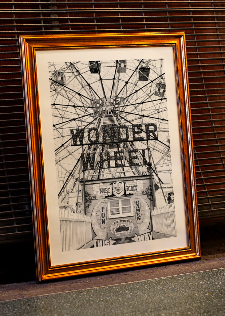 Wonder Wheel Altre giostre