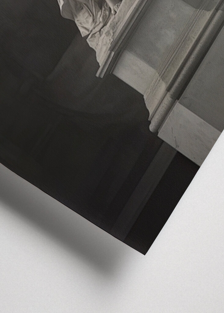 Schattenengel auf Sockel