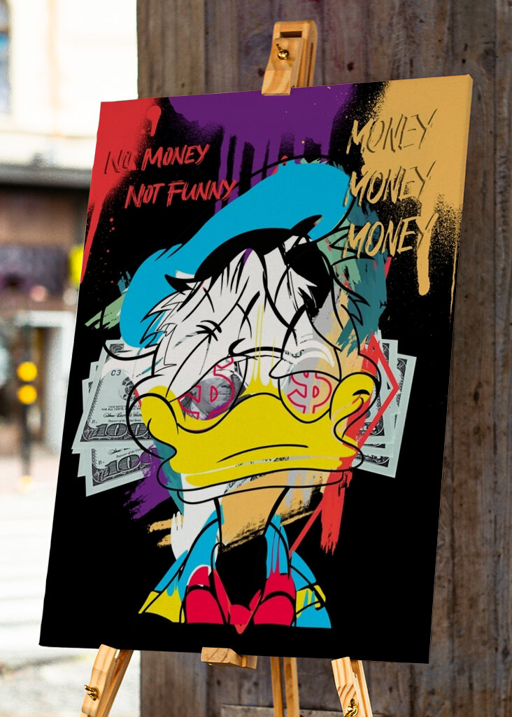 Quack in Cash: No Money, Not F
