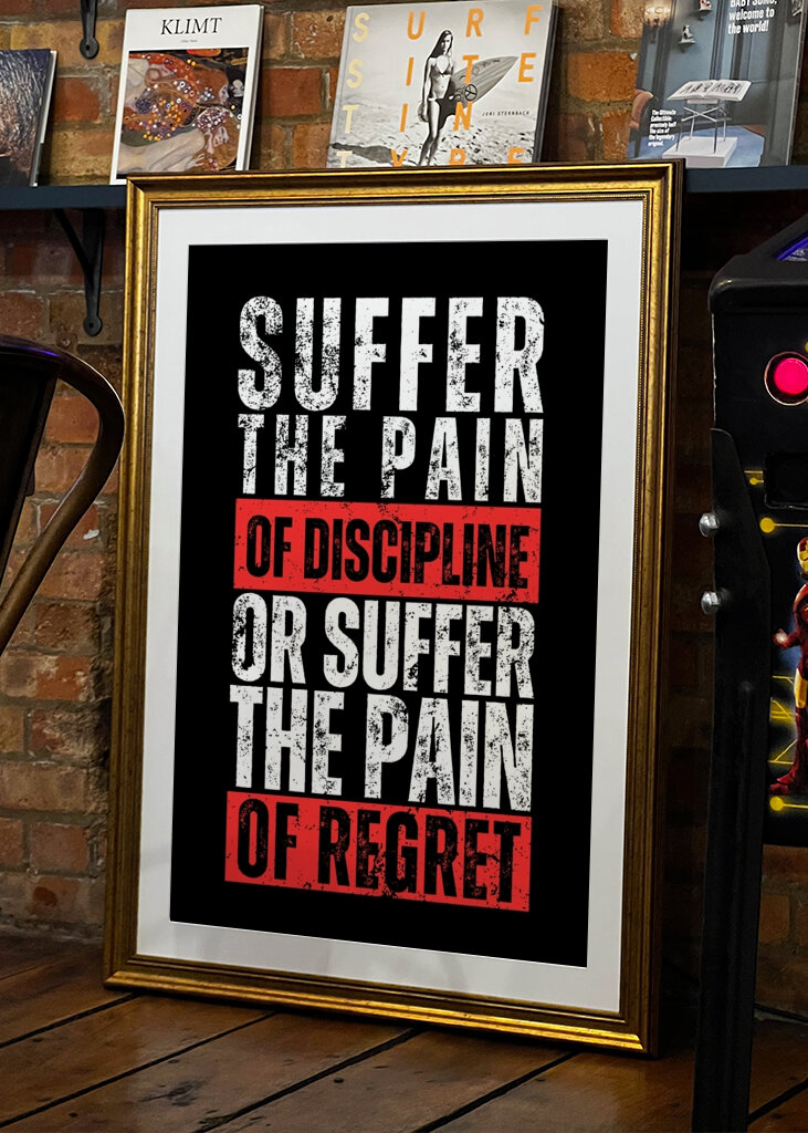 Gym Motivation Citat