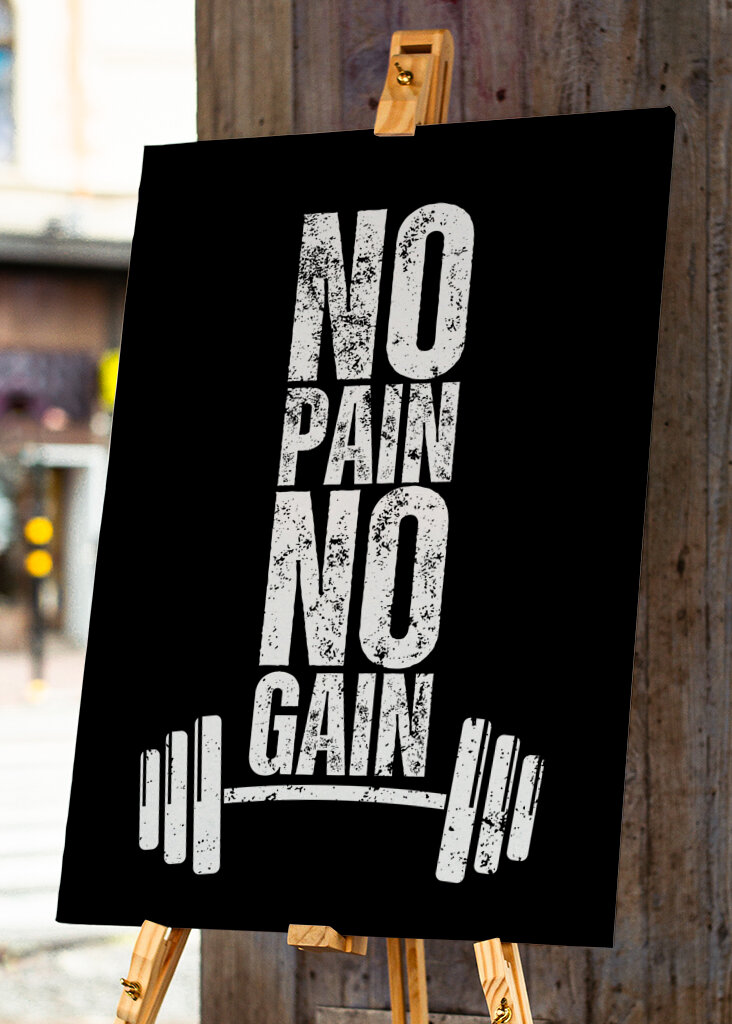 Senza fatica non si ottiene nulla