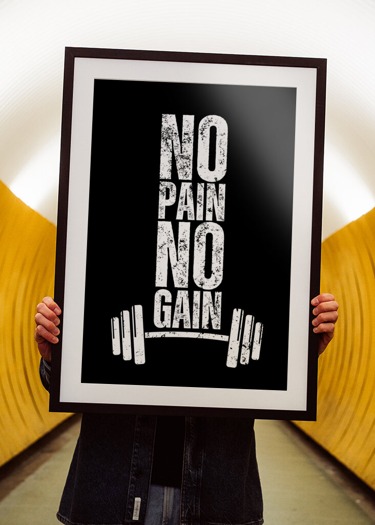 Senza fatica non si ottiene nulla