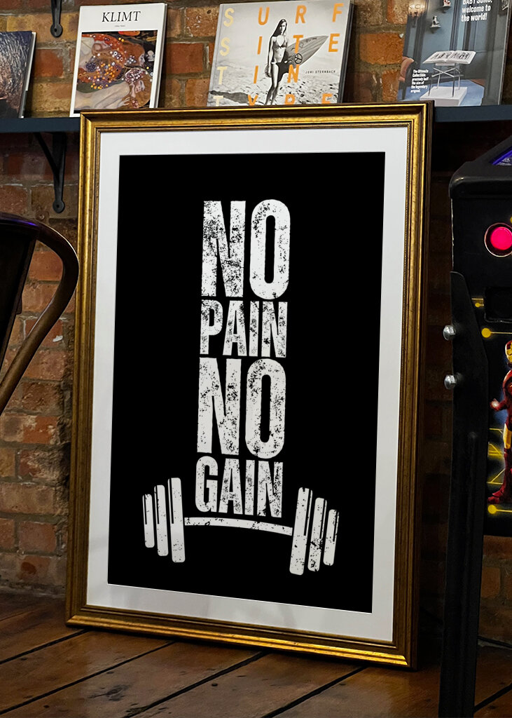 Senza fatica non si ottiene nulla