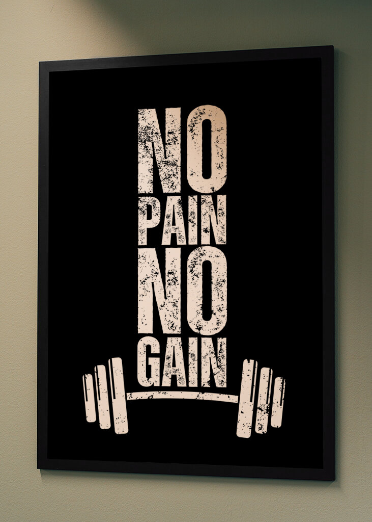 Senza fatica non si ottiene nulla