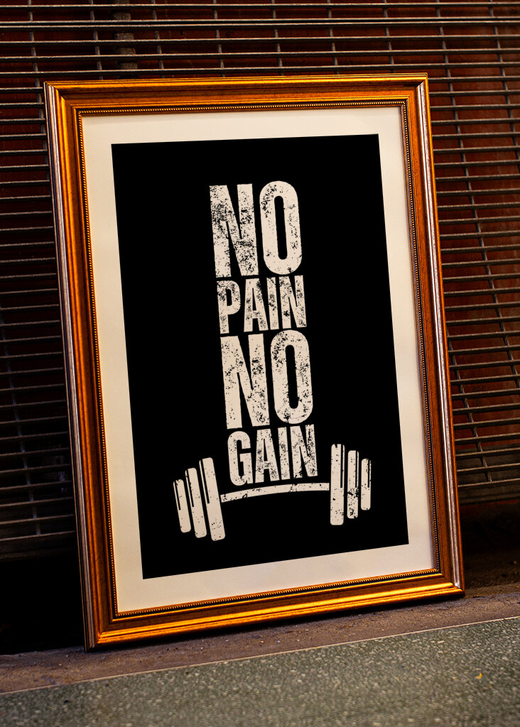 Senza fatica non si ottiene nulla