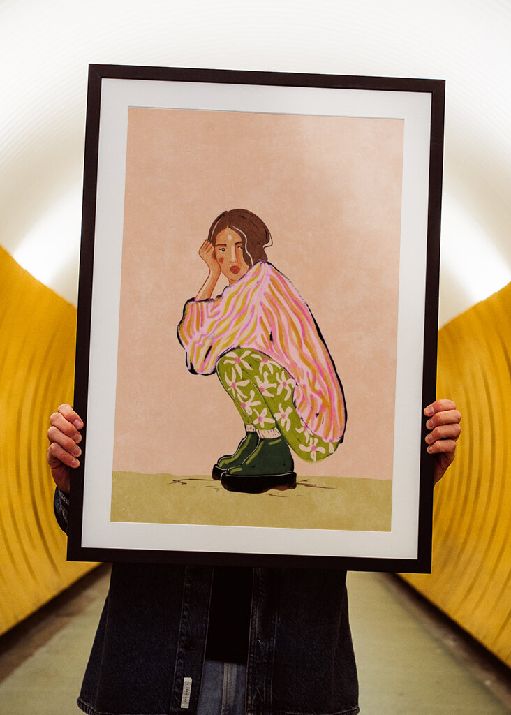 Sit here with me for a moment