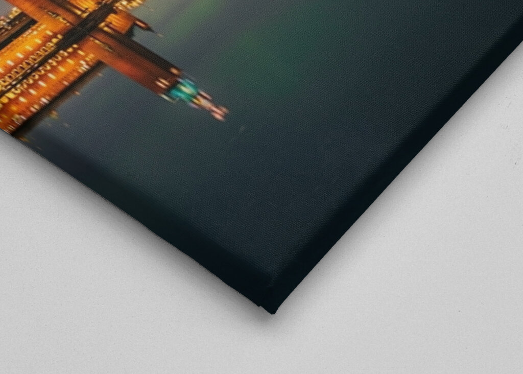 Nordlichter über Stockholm