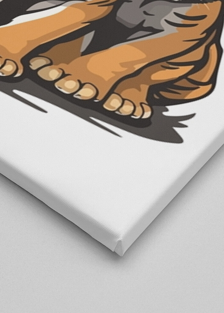 Aanhankelijke Tijger en Welpen 