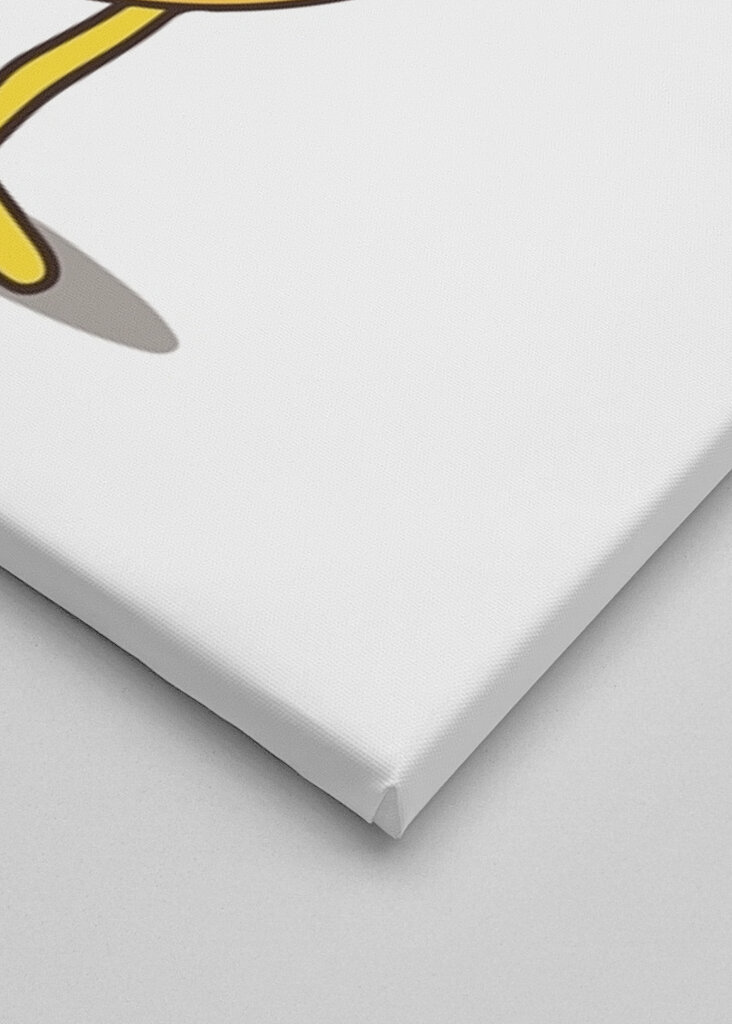 Vector-illustration af banan 