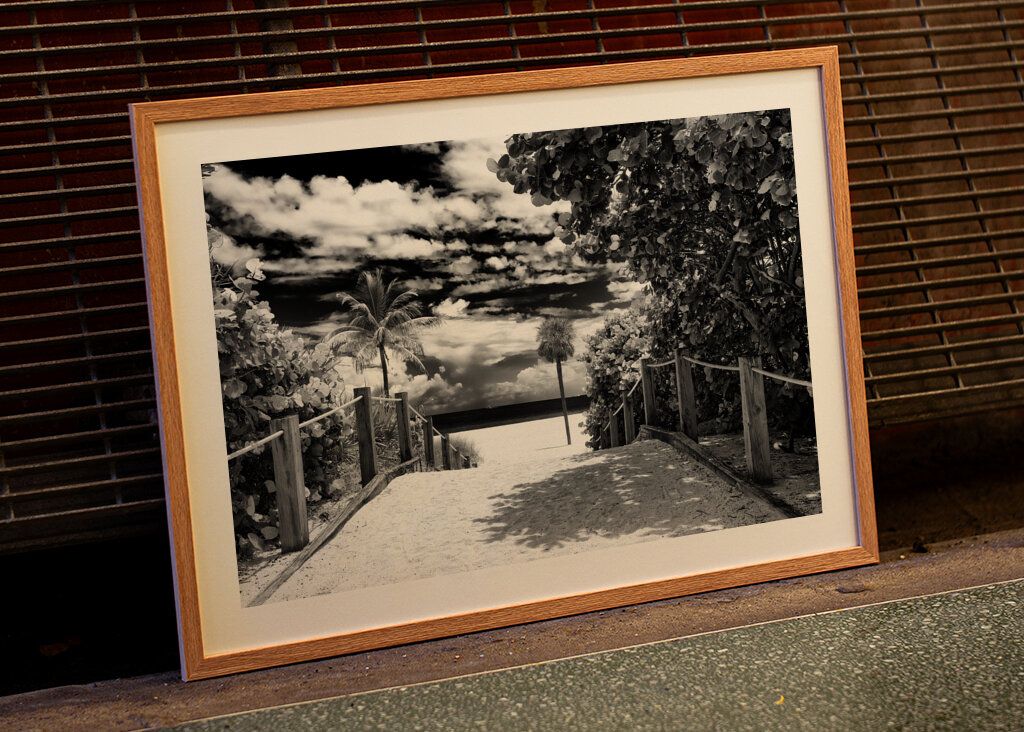 The path to Miami Beach