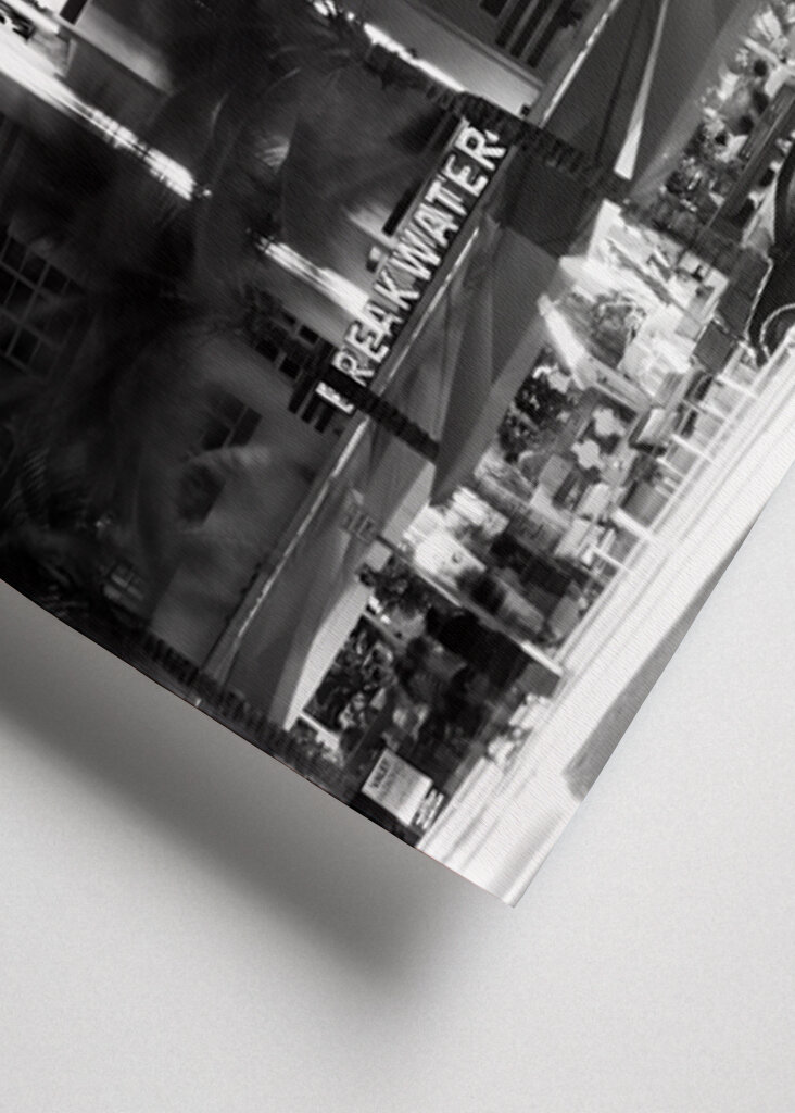 Bouřka s blesky na Miami Beach