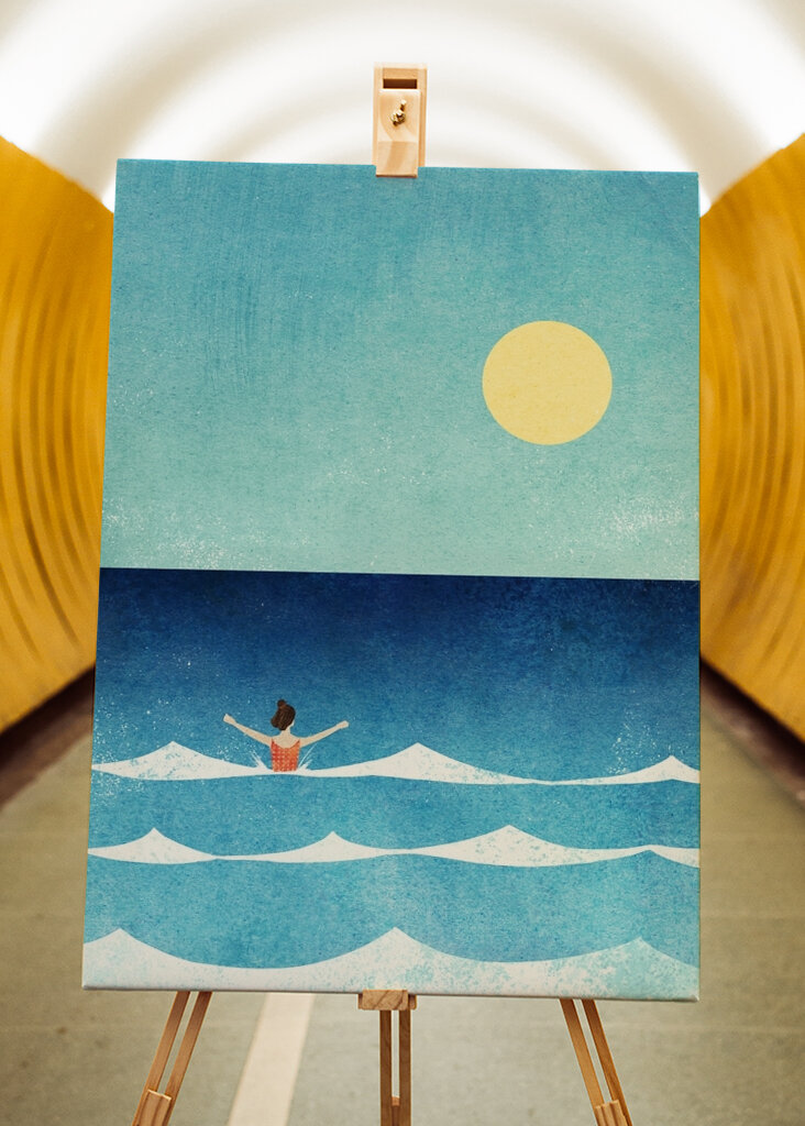 Schwimmen im Meer #2463918