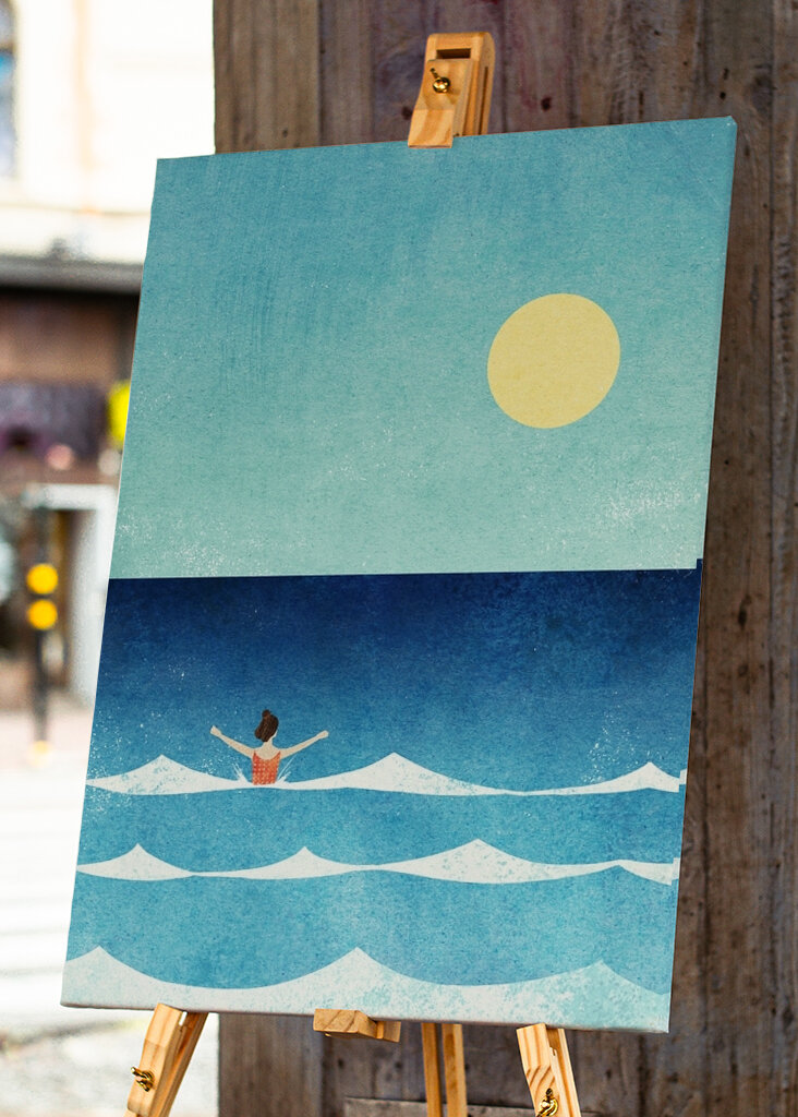 Schwimmen im Meer #2463918