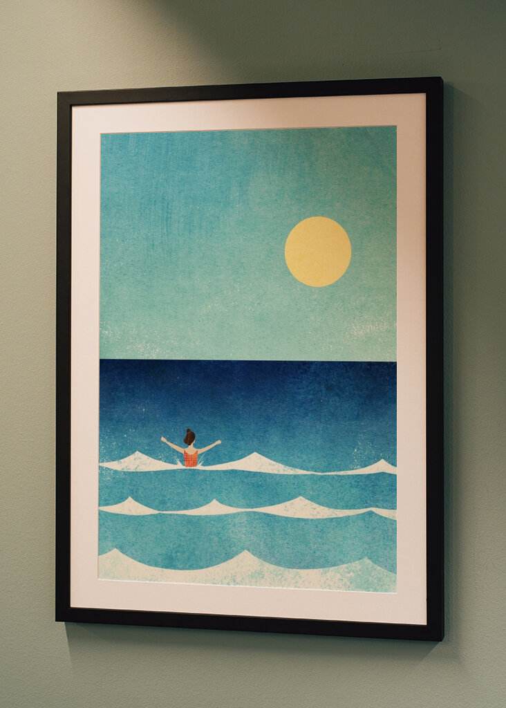 Schwimmen im Meer #2463918